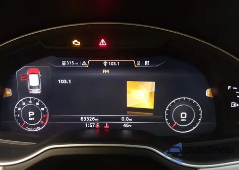 2019 Audi Q7 45 Premium/45 Se Premium z USA, uszkodzony, nr VIN WA1LHAF77KD020865